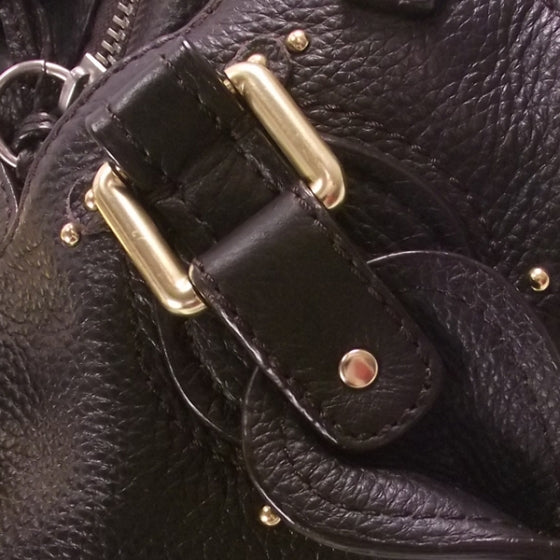 Leather Paddington Espresso
