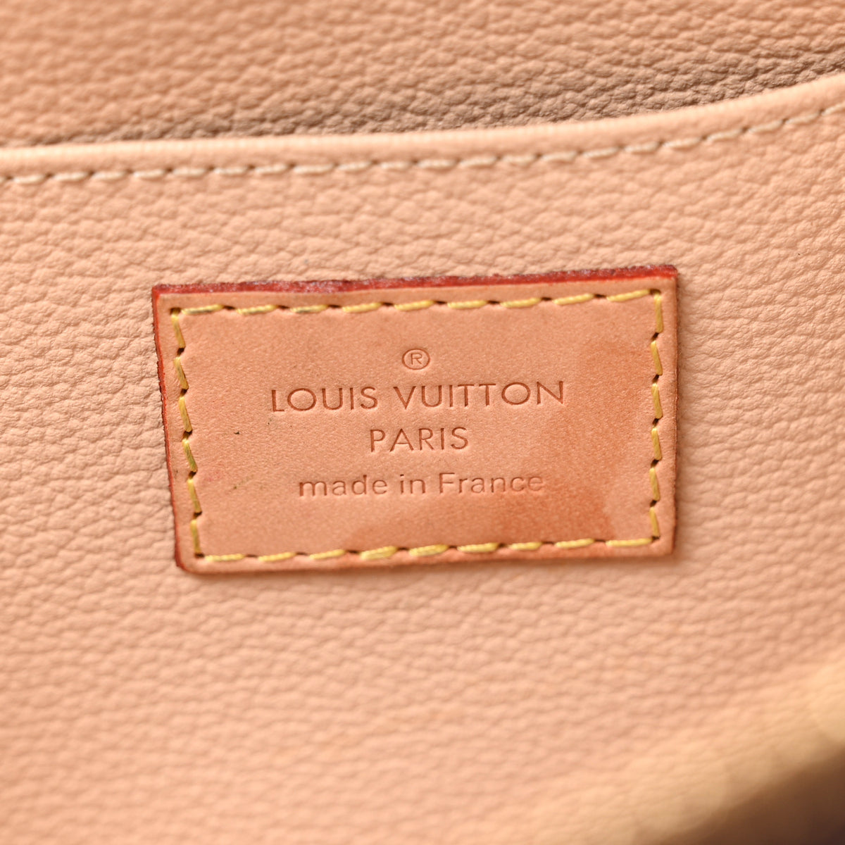 Louis Vuitton Monogram Cosmetic Pouch MM 6 of 6