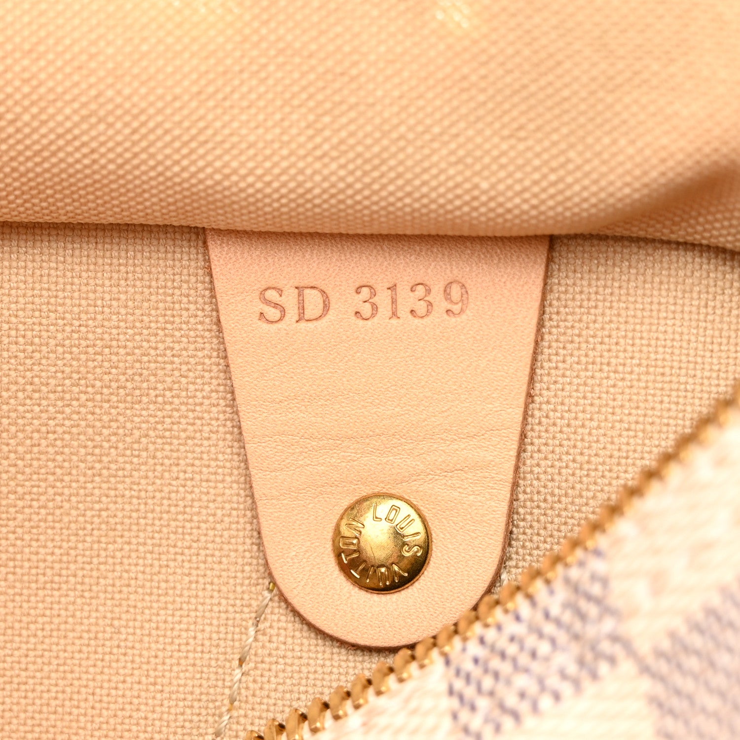 Louis Vuitton Damier Azur Speedy Bandouliere 25 7 of 10