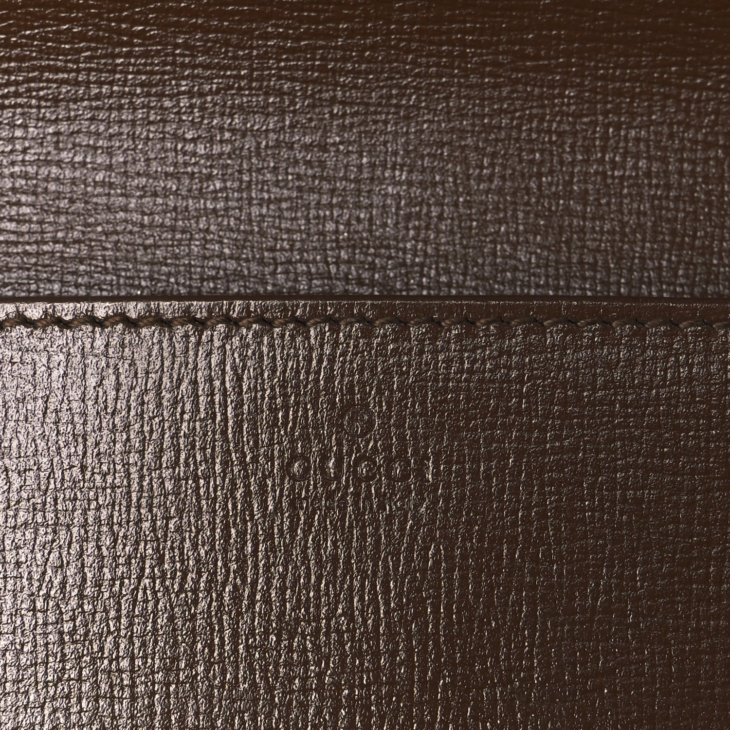 Gucci GG Supreme Monogram Azalea Calfskin Horsebit 1955 Wallet On Chain Beige Ebony Brown Sugar 6 of 10