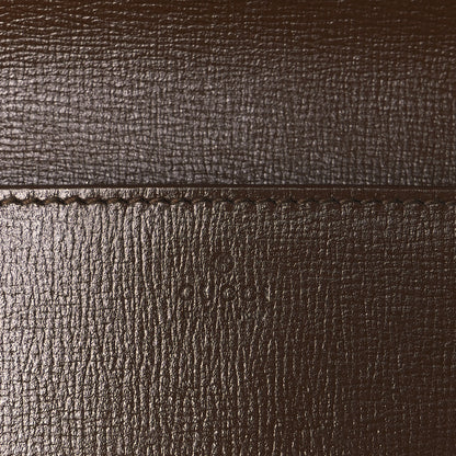 Gucci GG Supreme Monogram Azalea Calfskin Horsebit 1955 Wallet On Chain Beige Ebony Brown Sugar 6 of 10
