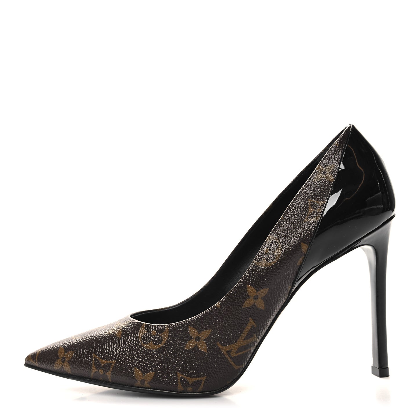 Monogram Cherie Pumps 41 Black