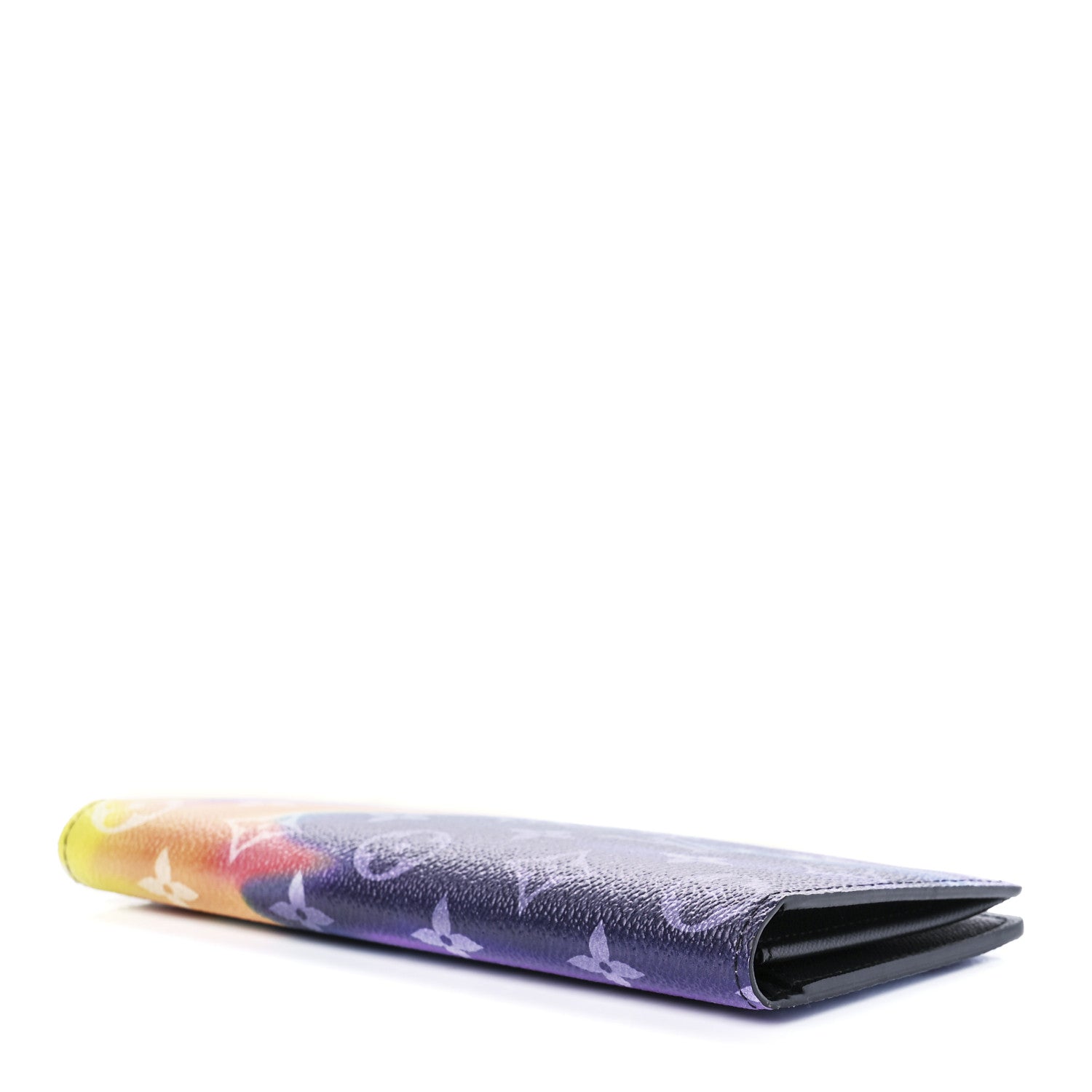 Louis Vuitton Monogram Sunset Brazza Wallet Multicolor 3 of 8