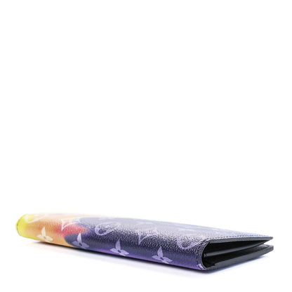 Louis Vuitton Monogram Sunset Brazza Wallet Multicolor 3 of 8