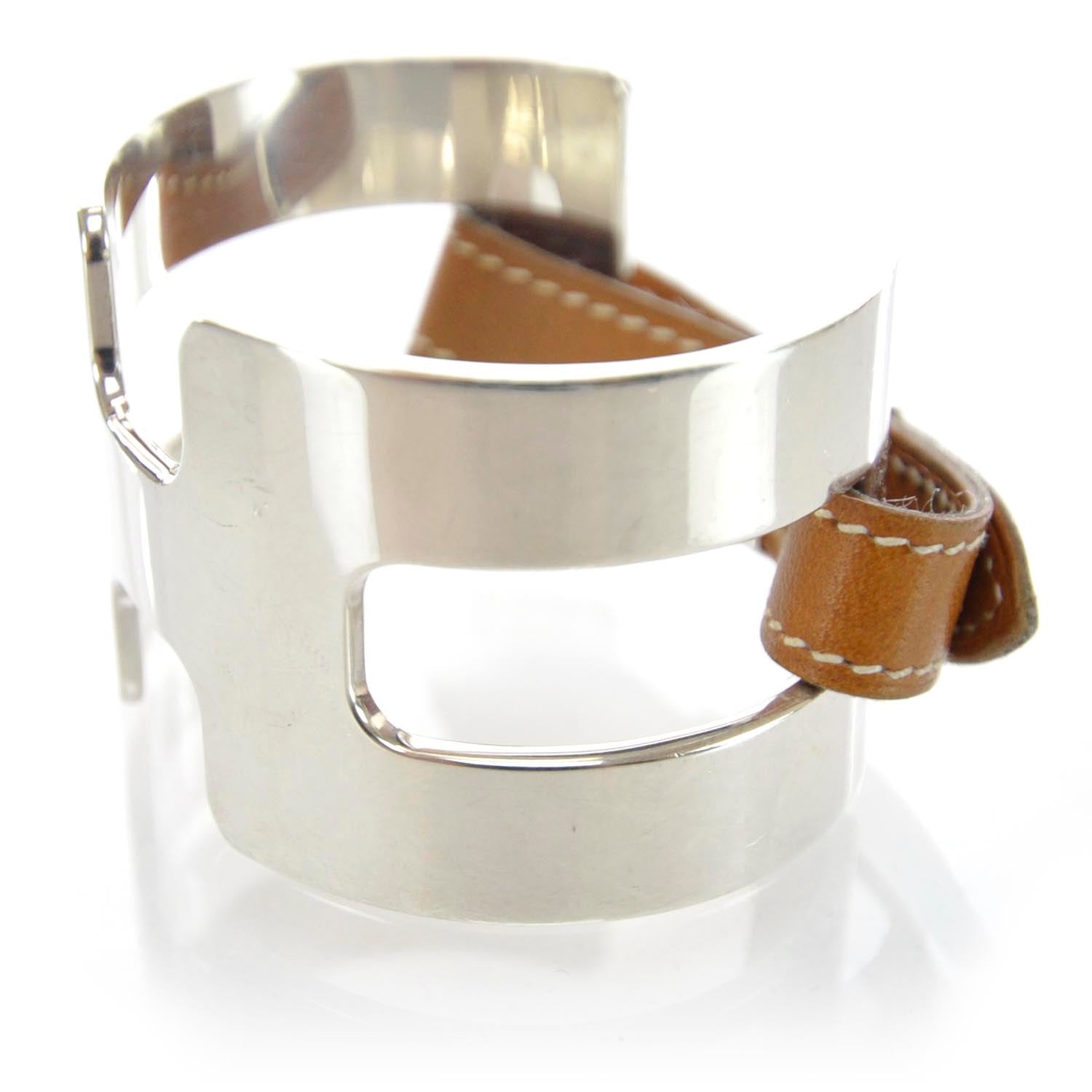 Hermes Barenia H Bracelet 4 of 6