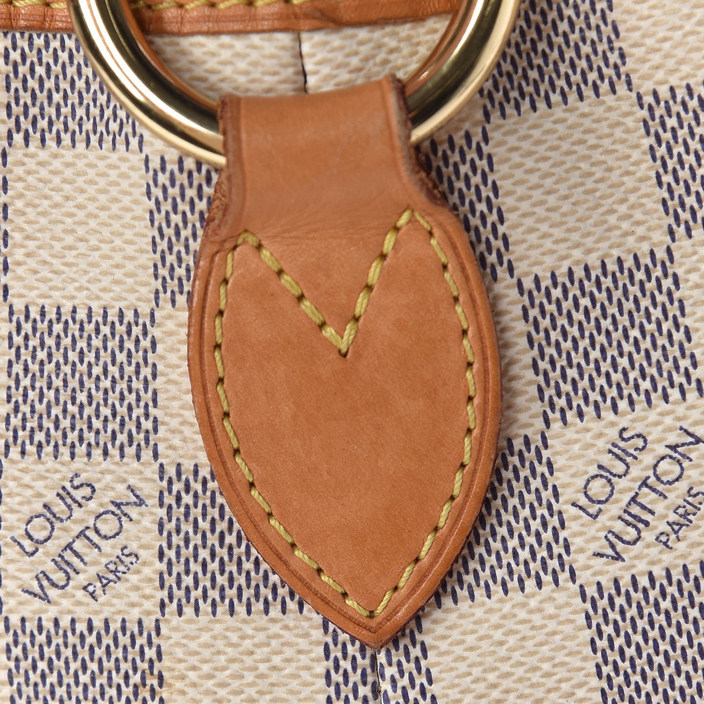 Damier Azur Delightful PM Rose Ballerine