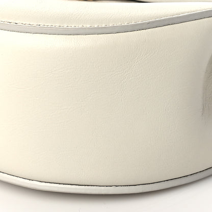 Chloe Calfskin Mini Drew Shoulder Bag White 12 of 14
