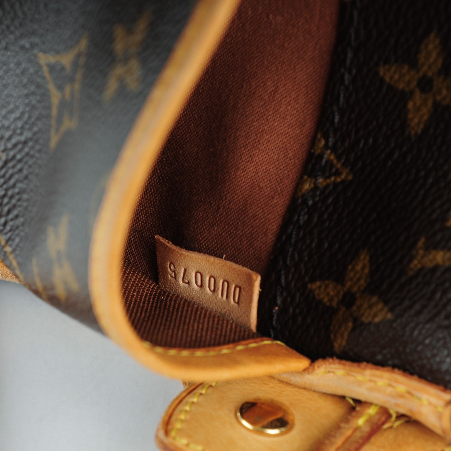 Louis Vuitton Monogram Popincourt Long Shoulder Bag 8 of 8