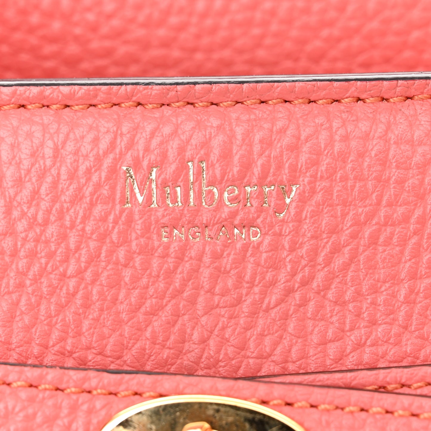 Small Classic Grain Mini Zipped Bayswater Macaroon Pink