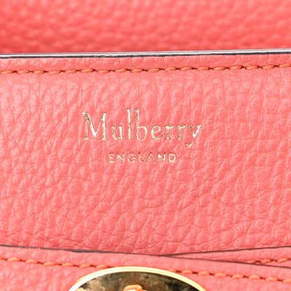 Mulberry Small Classic Grain Mini Zipped Bayswater Macaroon Pink 5 of 9
