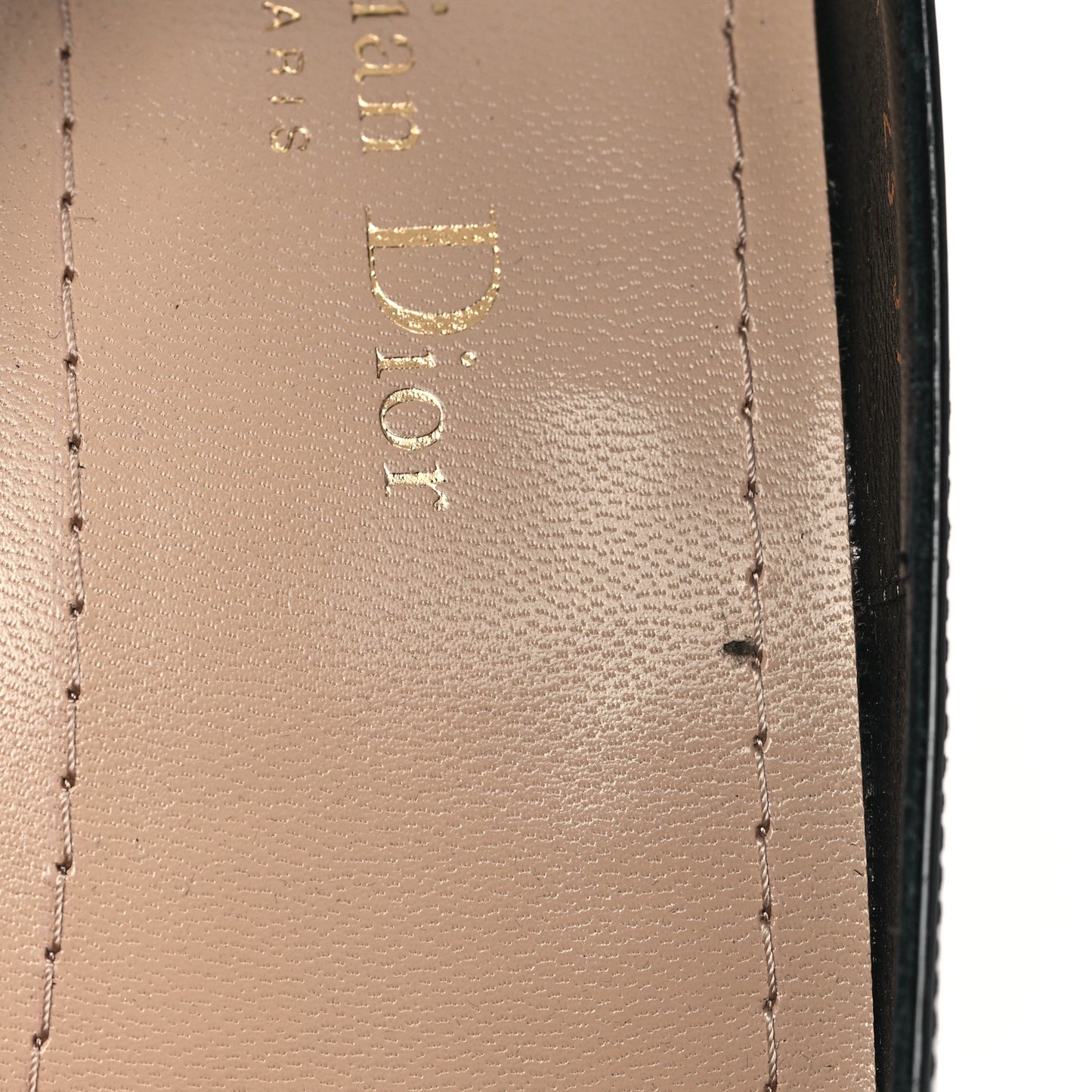 Patent Calfskin Aime Ankle Sandals 39 Black