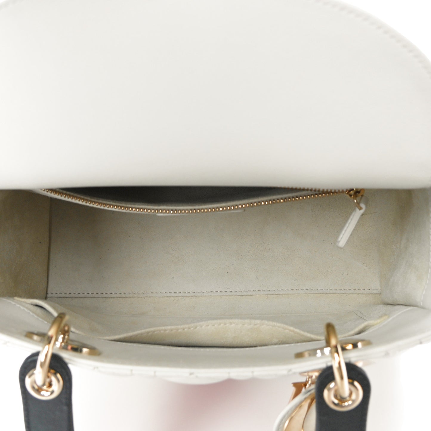 Lambskin Cannage DiorAmour Chinese Valentines Medium Lady Dior Multicolor