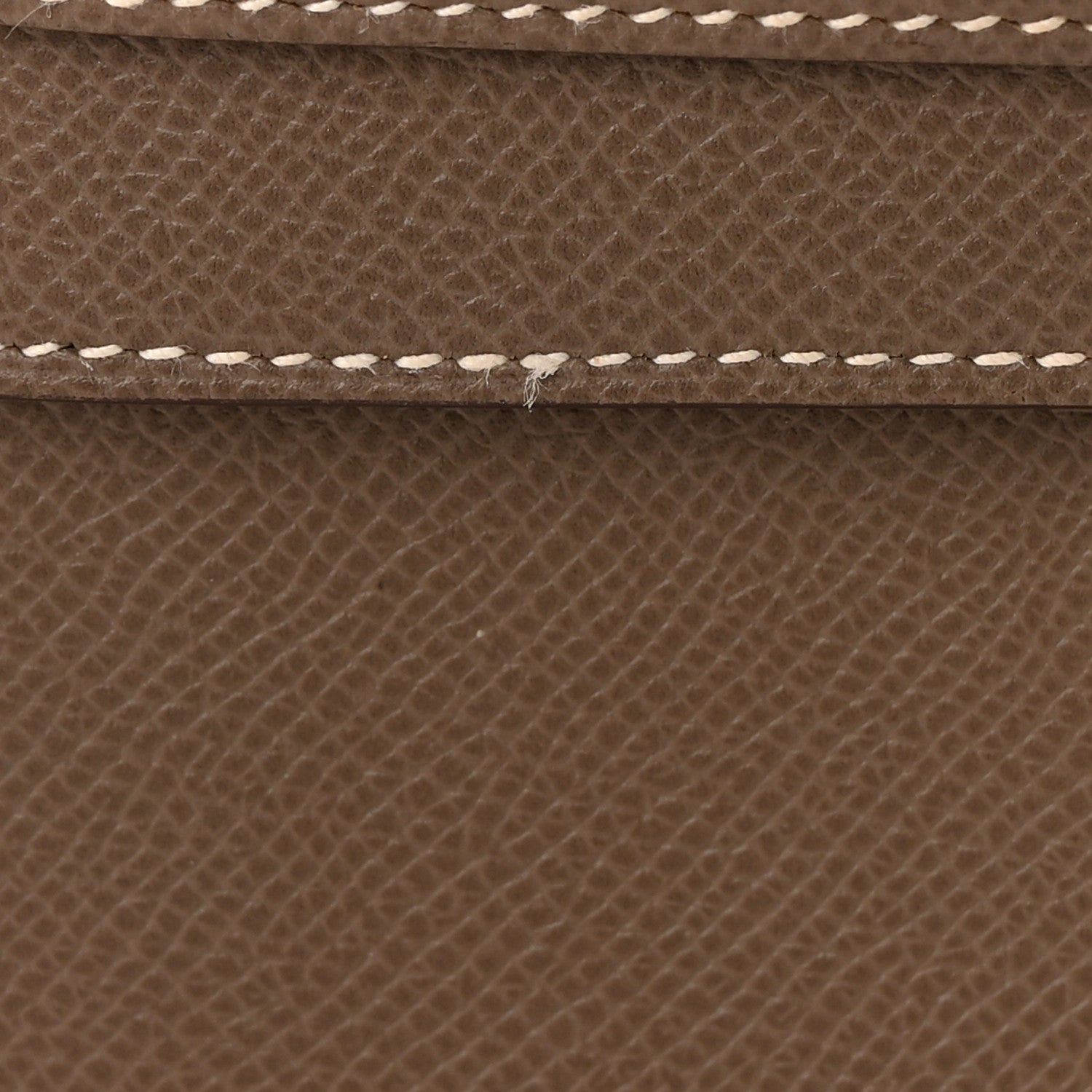 Hermes Epsom Kelly Sellier 25 Etoupe 17 of 17