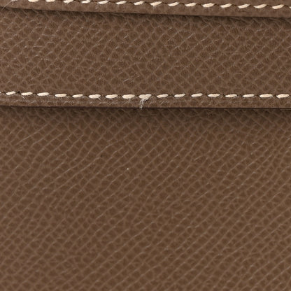 Hermes Epsom Kelly Sellier 25 Etoupe 17 of 17