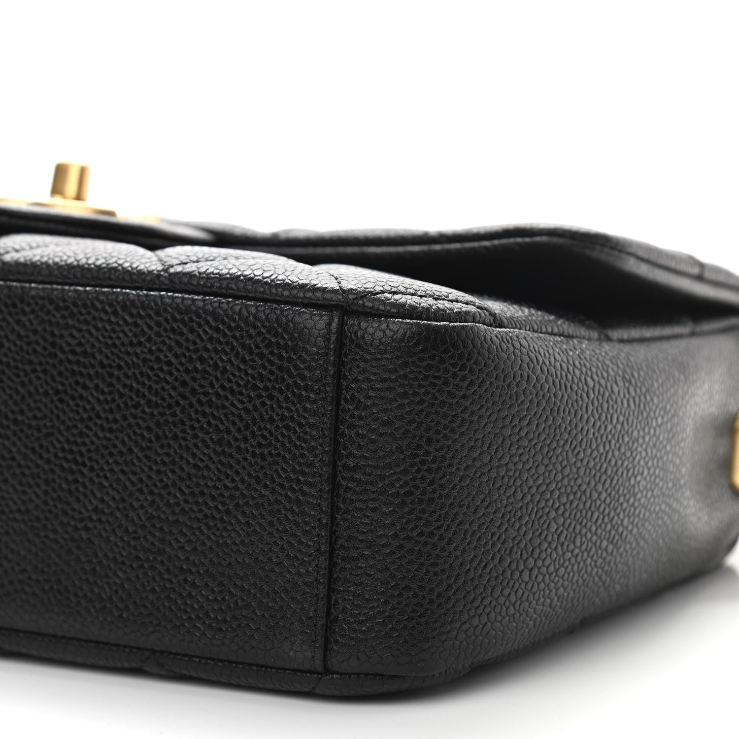 Chanel Caviar Quilted Chain Soul Flap Black 10 of 11