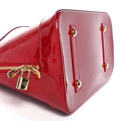 Louis Vuitton Vernis Alma GM Pomme D'Amour 9 of 10