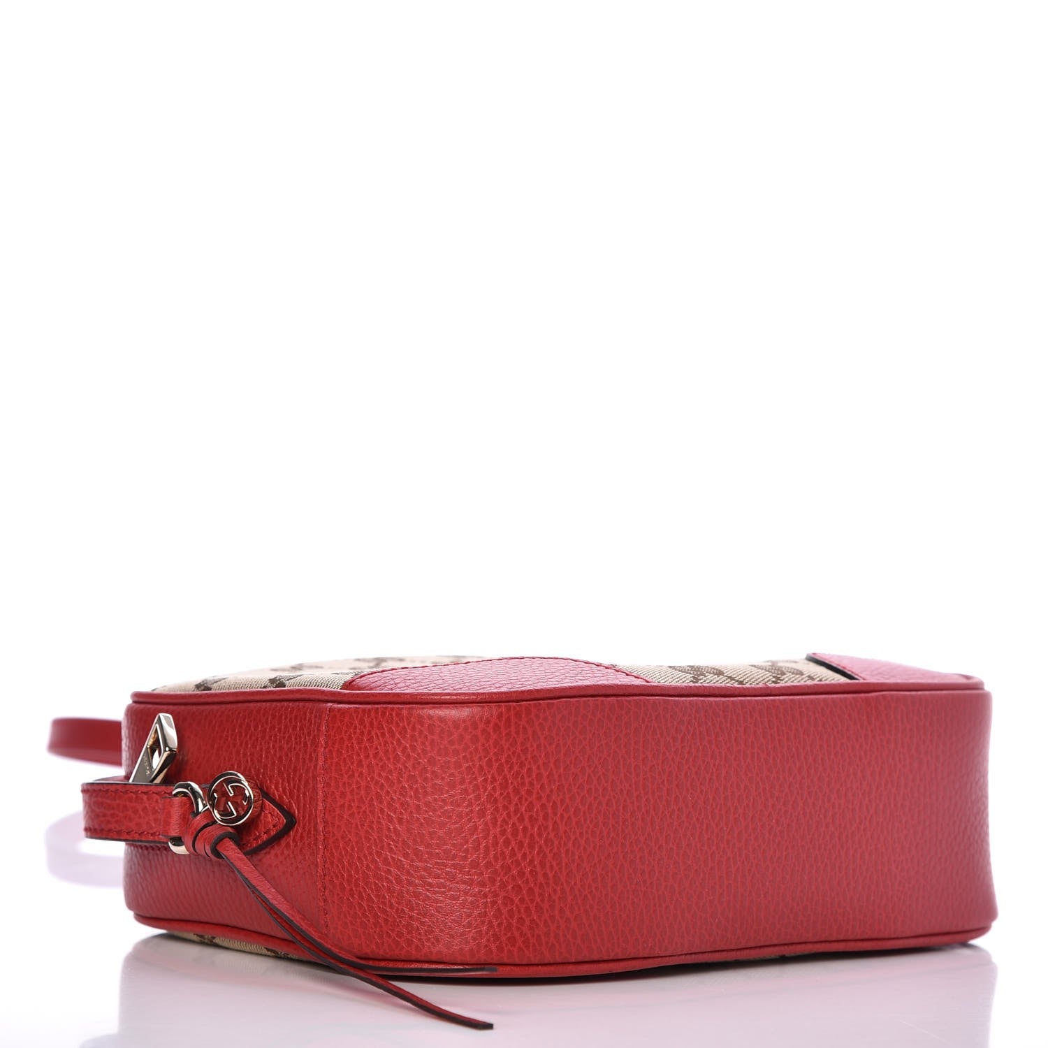 Gucci Monogram Mini Bree Messenger Bag Red 4 of 7