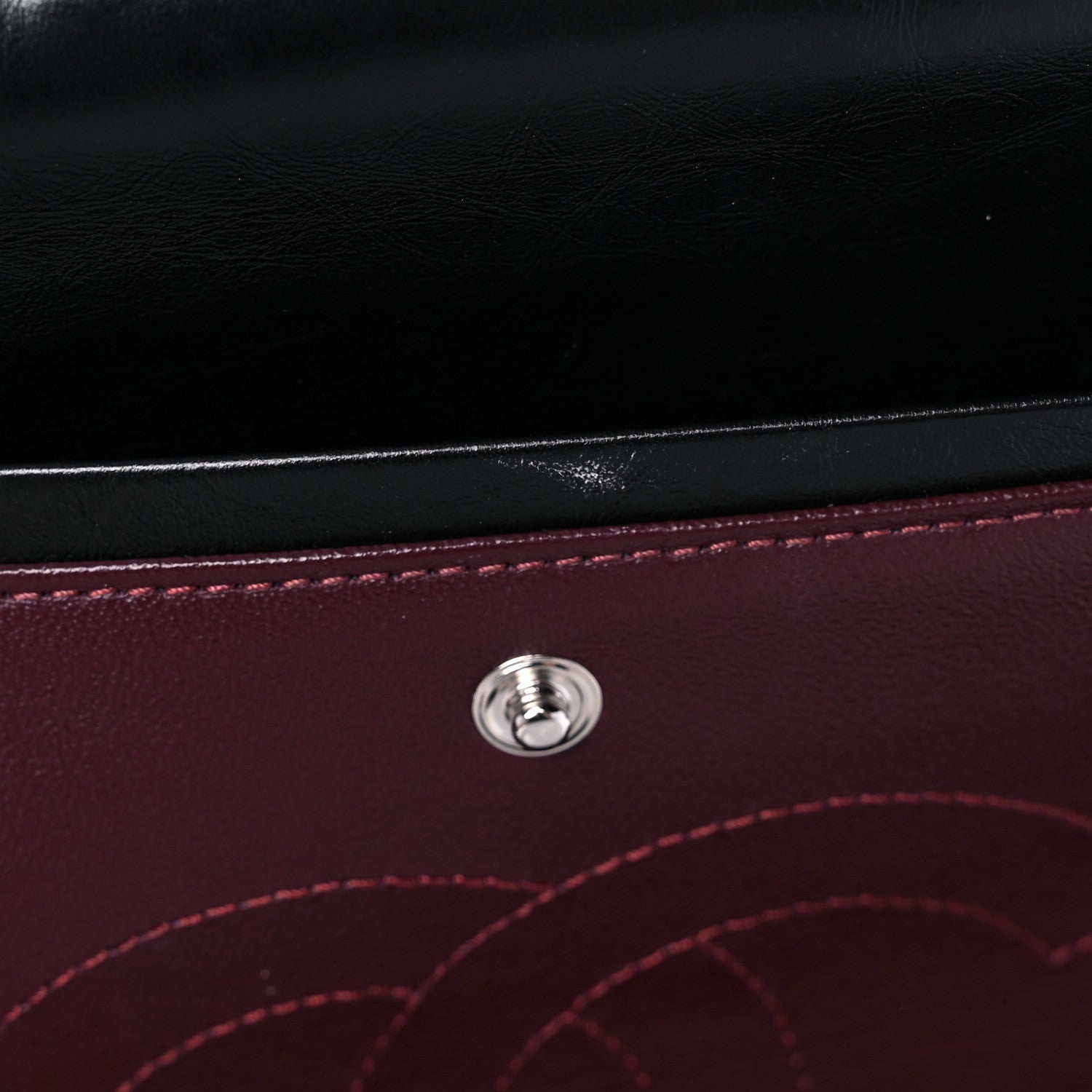Chanel Aged Calfskin Quilted 2.55 Reissue 225 Flap Black 14 of 15