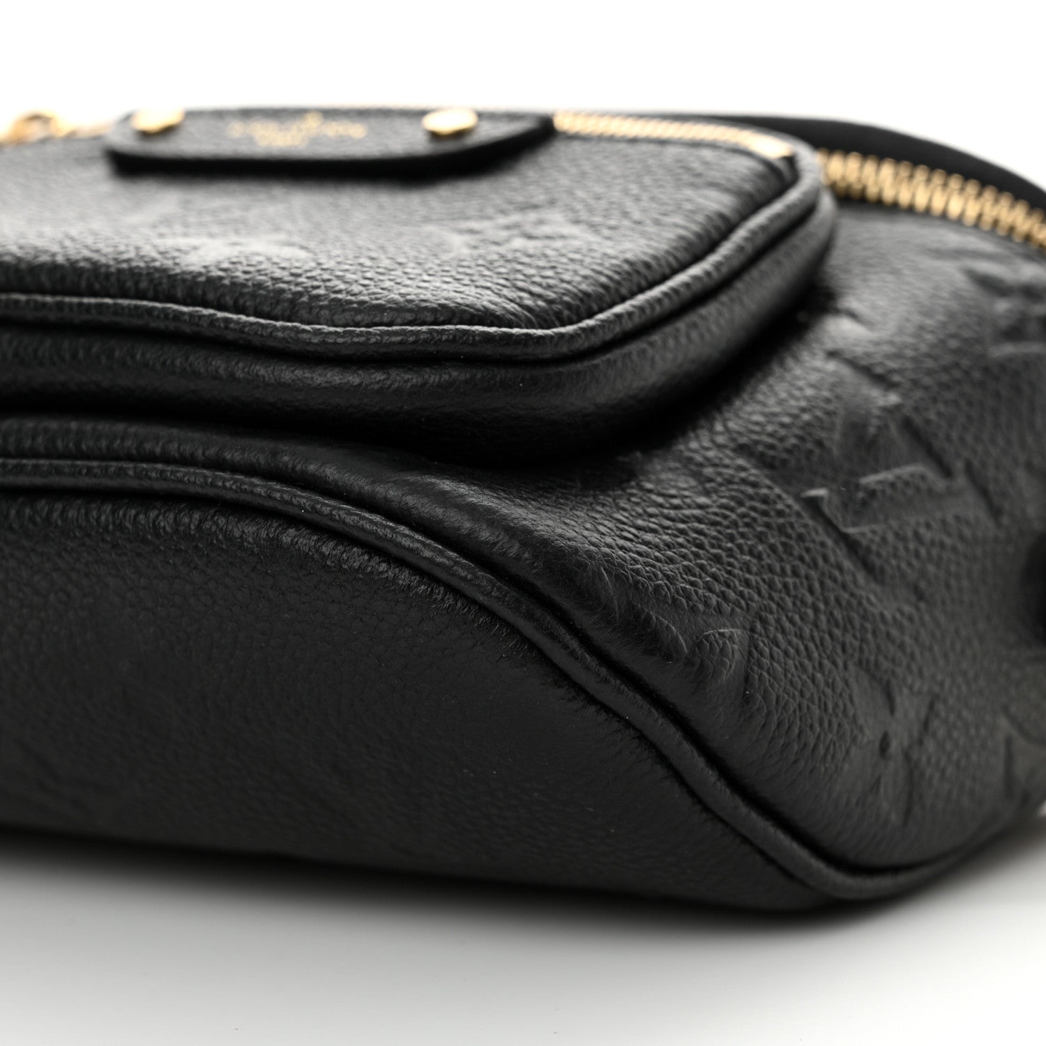 Louis Vuitton Empreinte Mini Bumbag Black 9 of 12