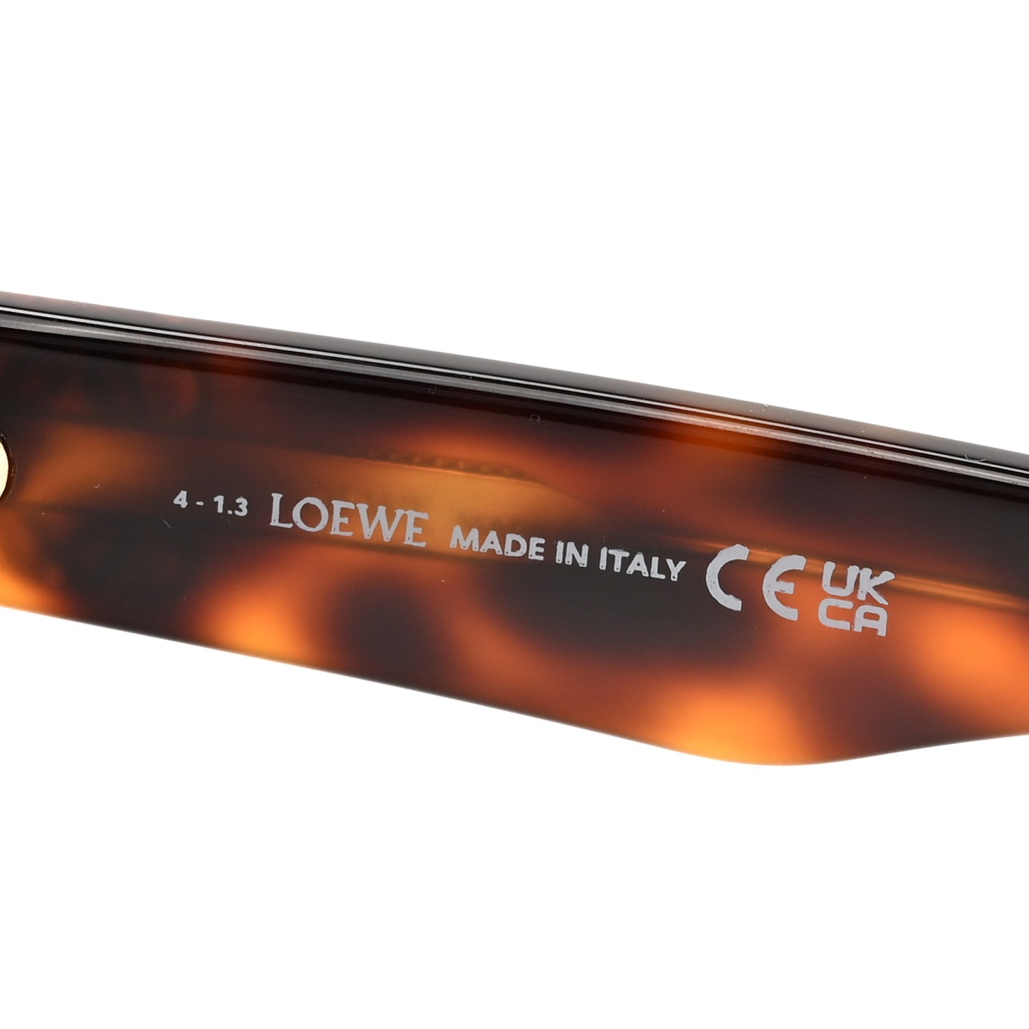 Acetate Anagram Shield Sunglasses LW40104I Tortoise
