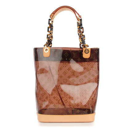 Louis Vuitton Vinyl Cabas Sac Ambre MM 1 of 7