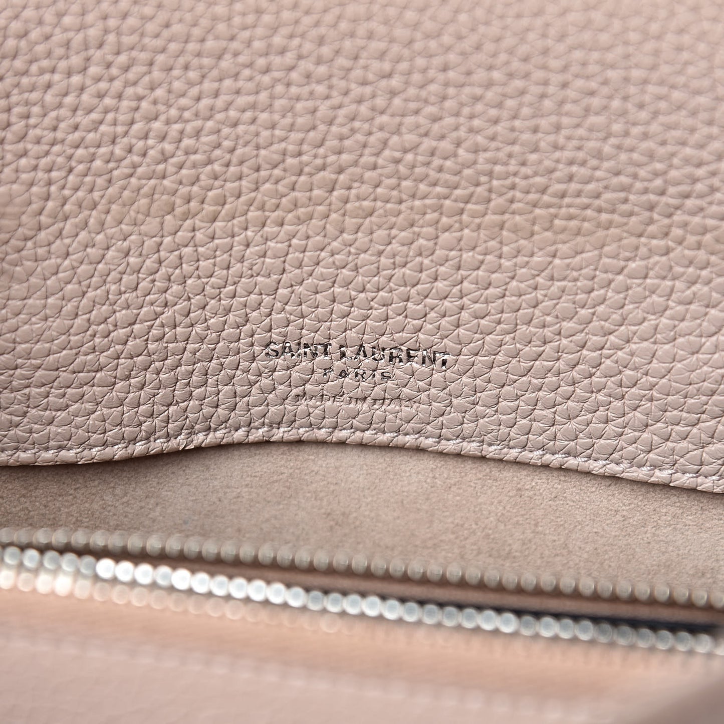 Grained Calfskin Baby Sac De Jour Souple Pale Blush