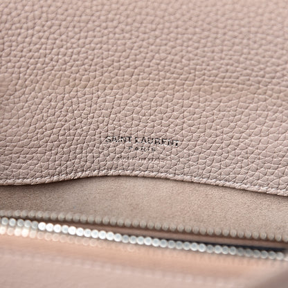 Saint Laurent Grained Calfskin Baby Sac De Jour Souple Pale Blush 6 of 12