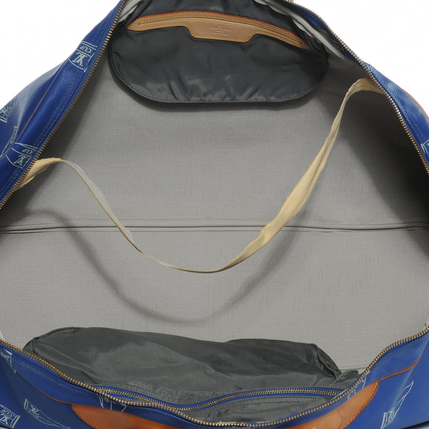 Americas Cup Boston Duffel Bag Blue