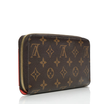 Louis Vuitton Monogram Totem Zippy Wallet Flamingo 3 of 6