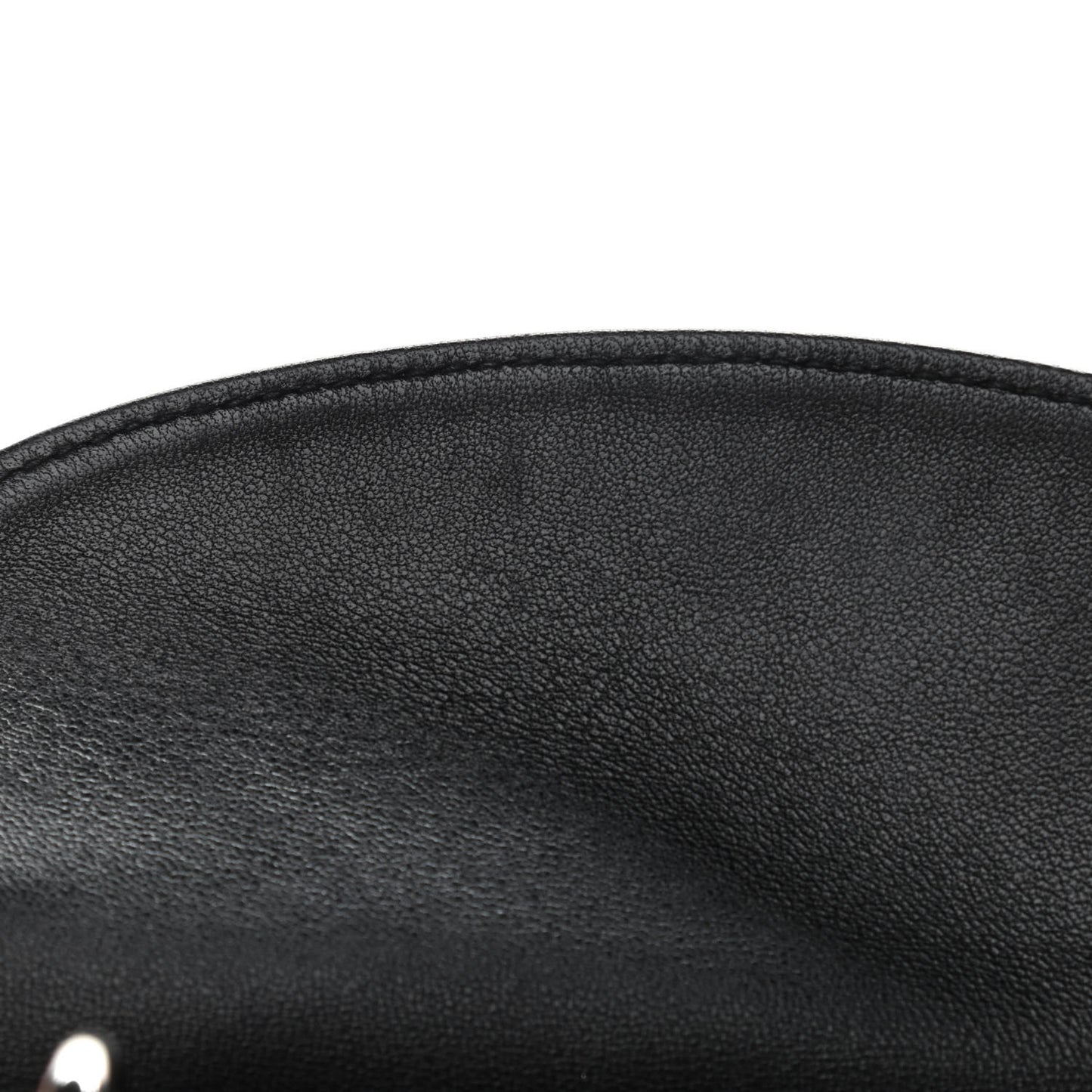 Lambskin Cannage Mini Lady Dior Black