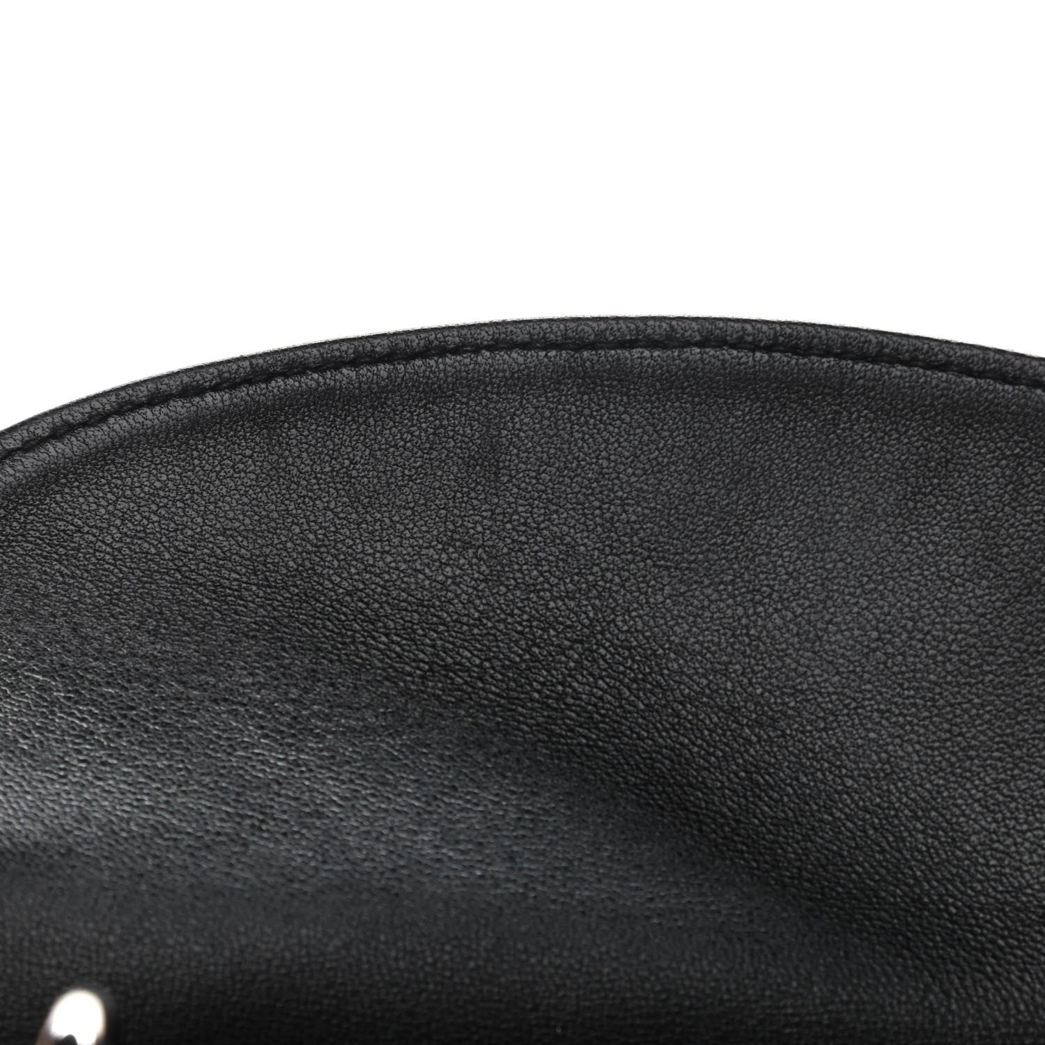 Christian Dior Lambskin Cannage Mini Lady Dior Black 10 of 12