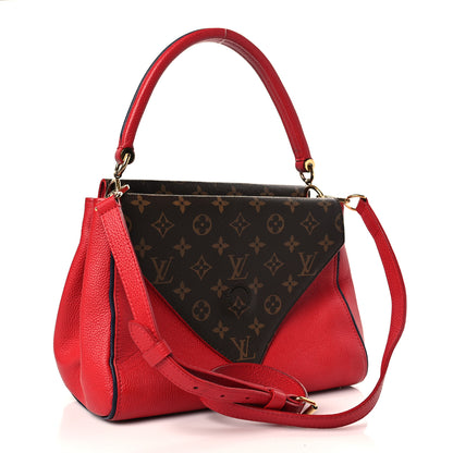 Louis Vuitton Grained Calfskin Monogram Double V Rubis 3 of 8