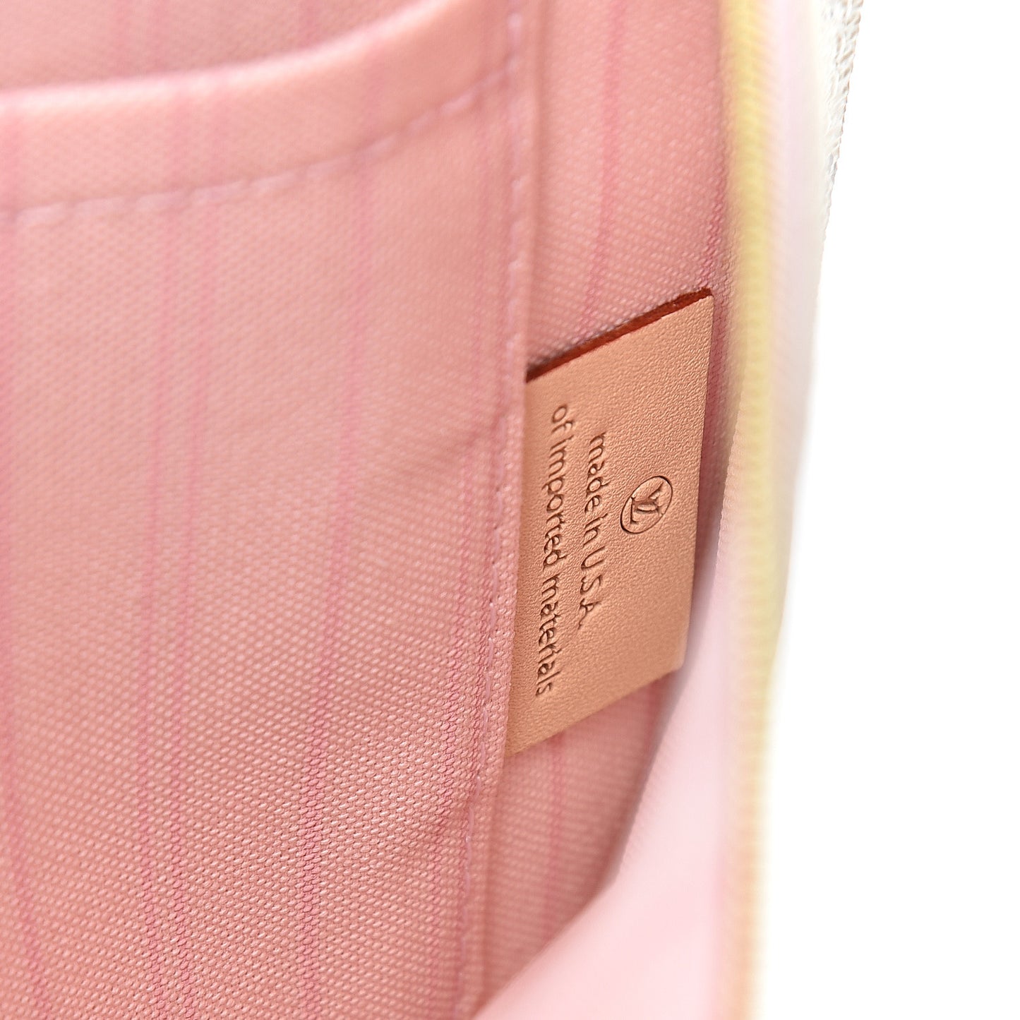 Damier Azur Neverfull MM GM Pochette Rose Ballerine