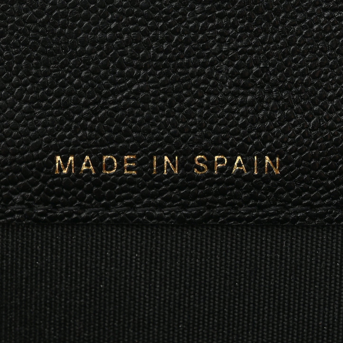 Caviar Quilted Boy Flap Card Holder Black