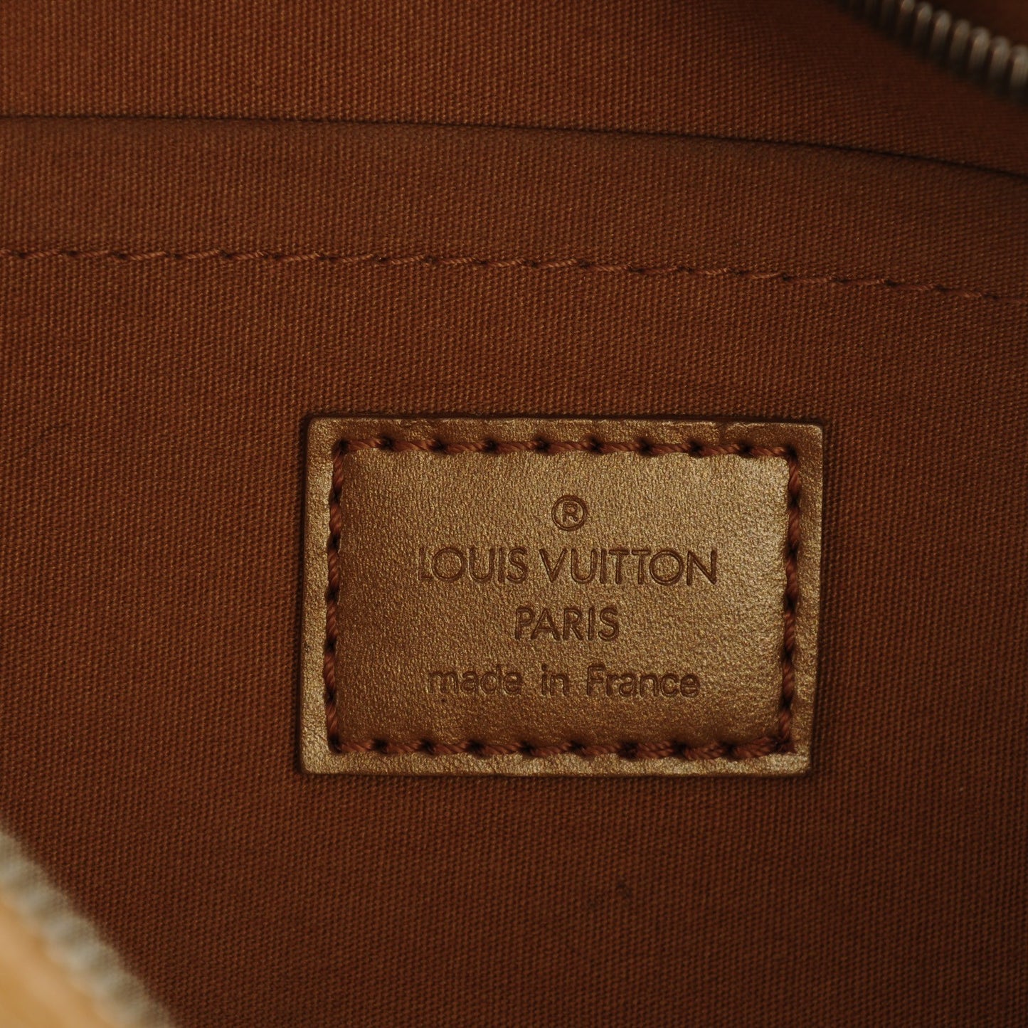 Mat Monogram Shelton Ambre