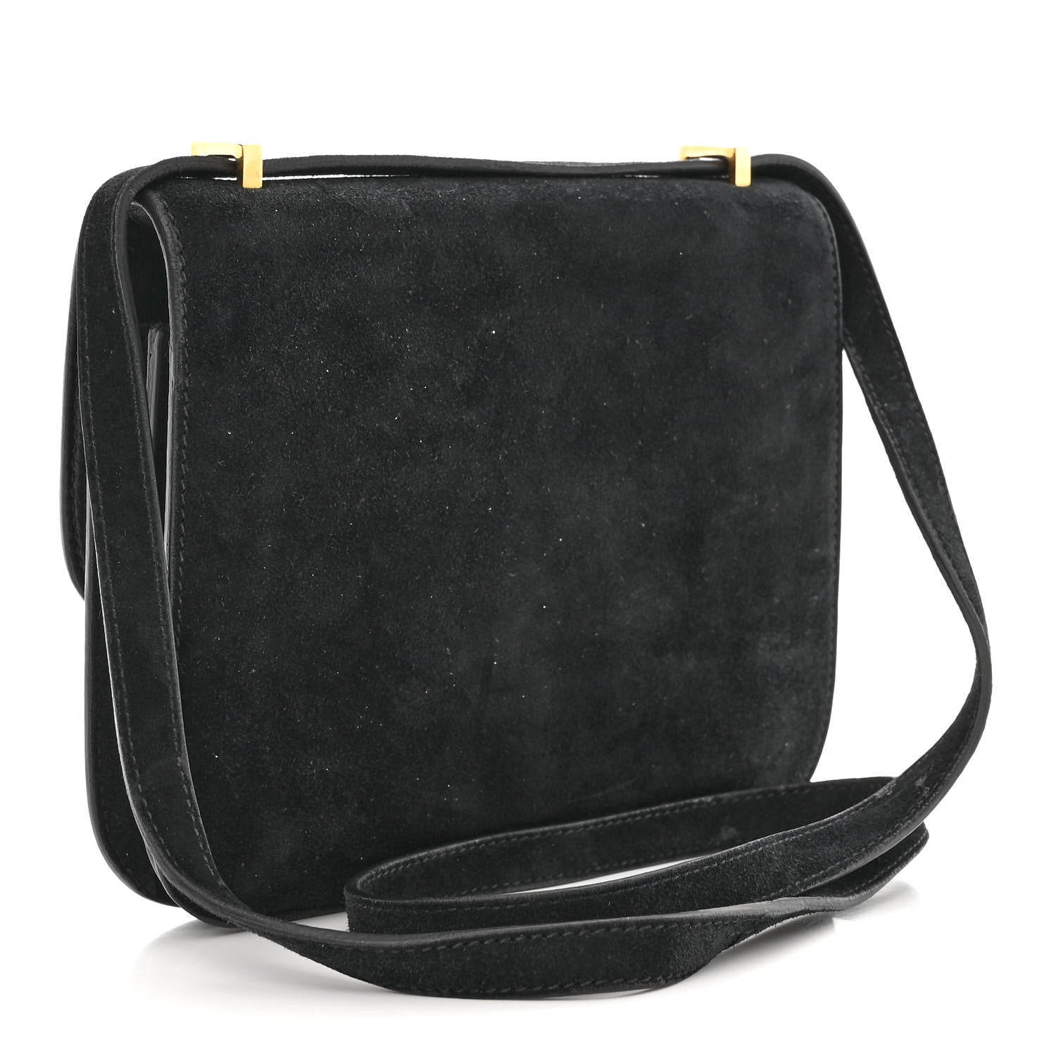 Hermes Veau Doblis Constance 18 Black 3 of 13