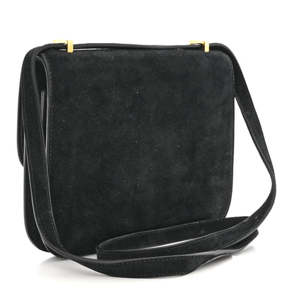 Hermes Veau Doblis Constance 18 Black 3 of 13