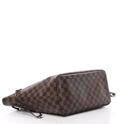 Louis Vuitton Damier Ebene Neo Neverfull MM 4 of 13