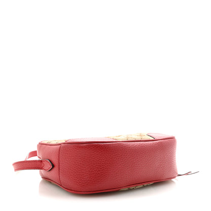 Gucci Monogram Mini Bree Messenger Bag Red 4 of 10
