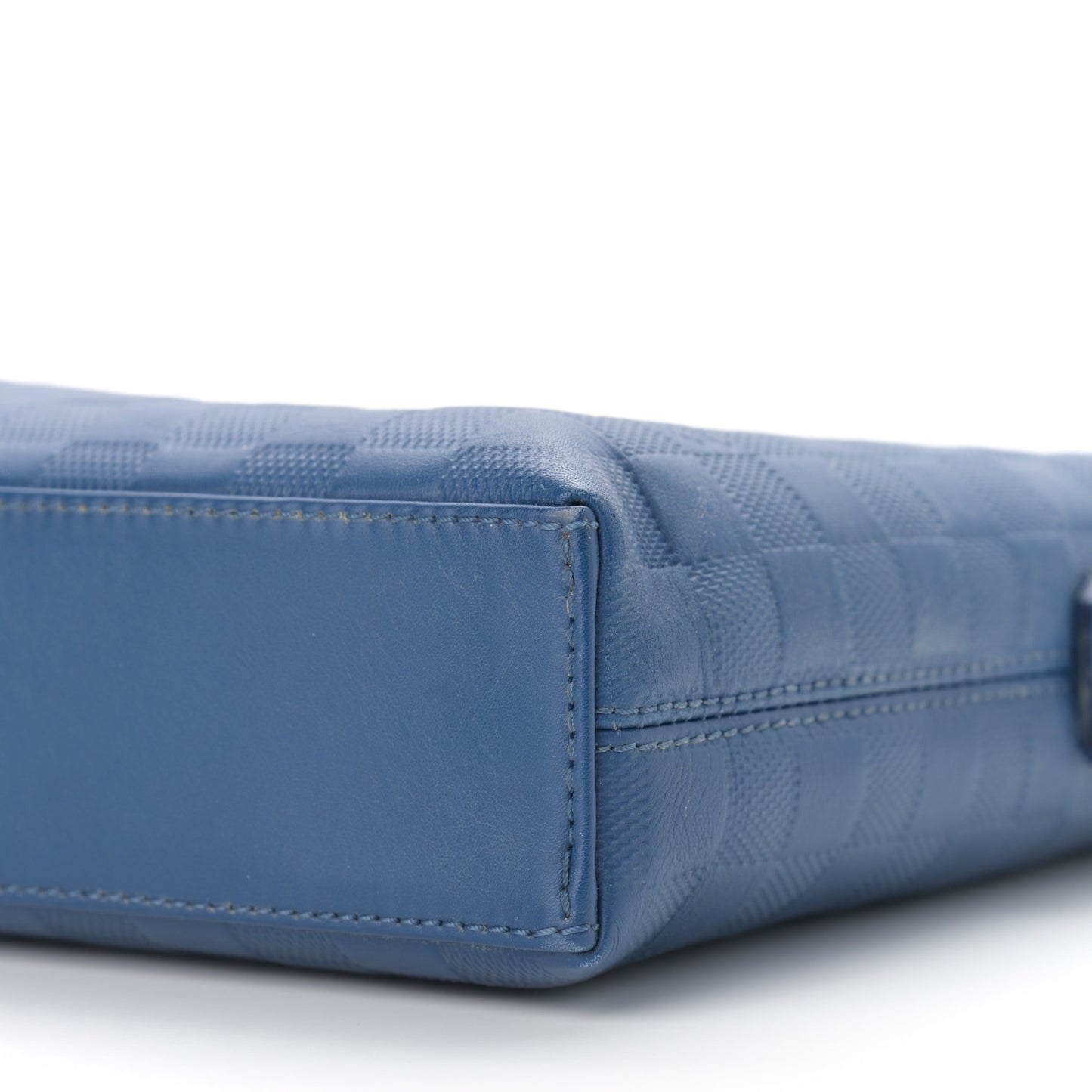 Damier Infini Porte-Documents Jour Neptune