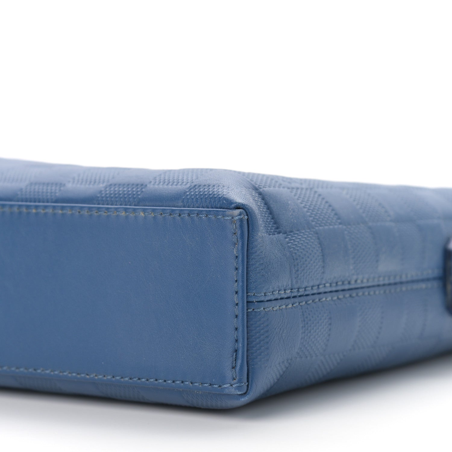 Louis Vuitton Damier Infini Porte-Documents Jour Neptune 10 of 12