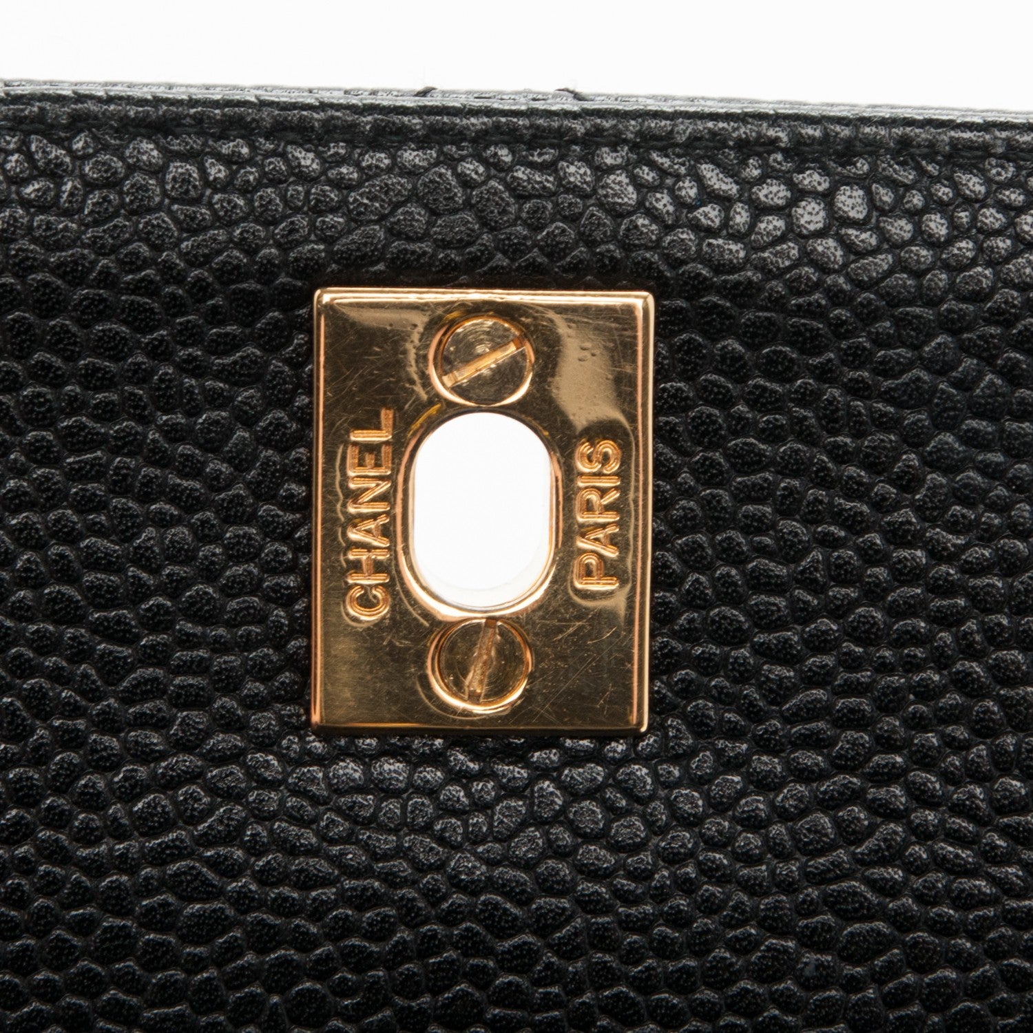 Chanel Caviar Quilted Medium Single Flap Black 10 of 10