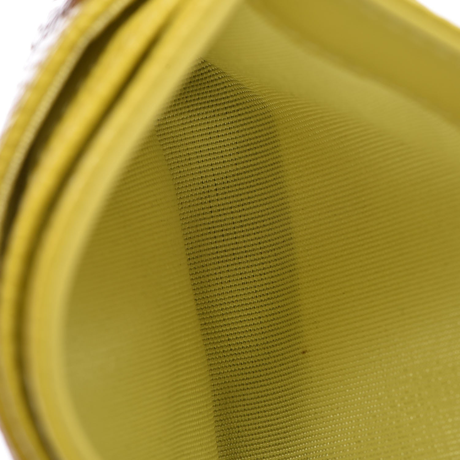Chanel Caviar CC Timeless Card Holder Yellow 10 of 16