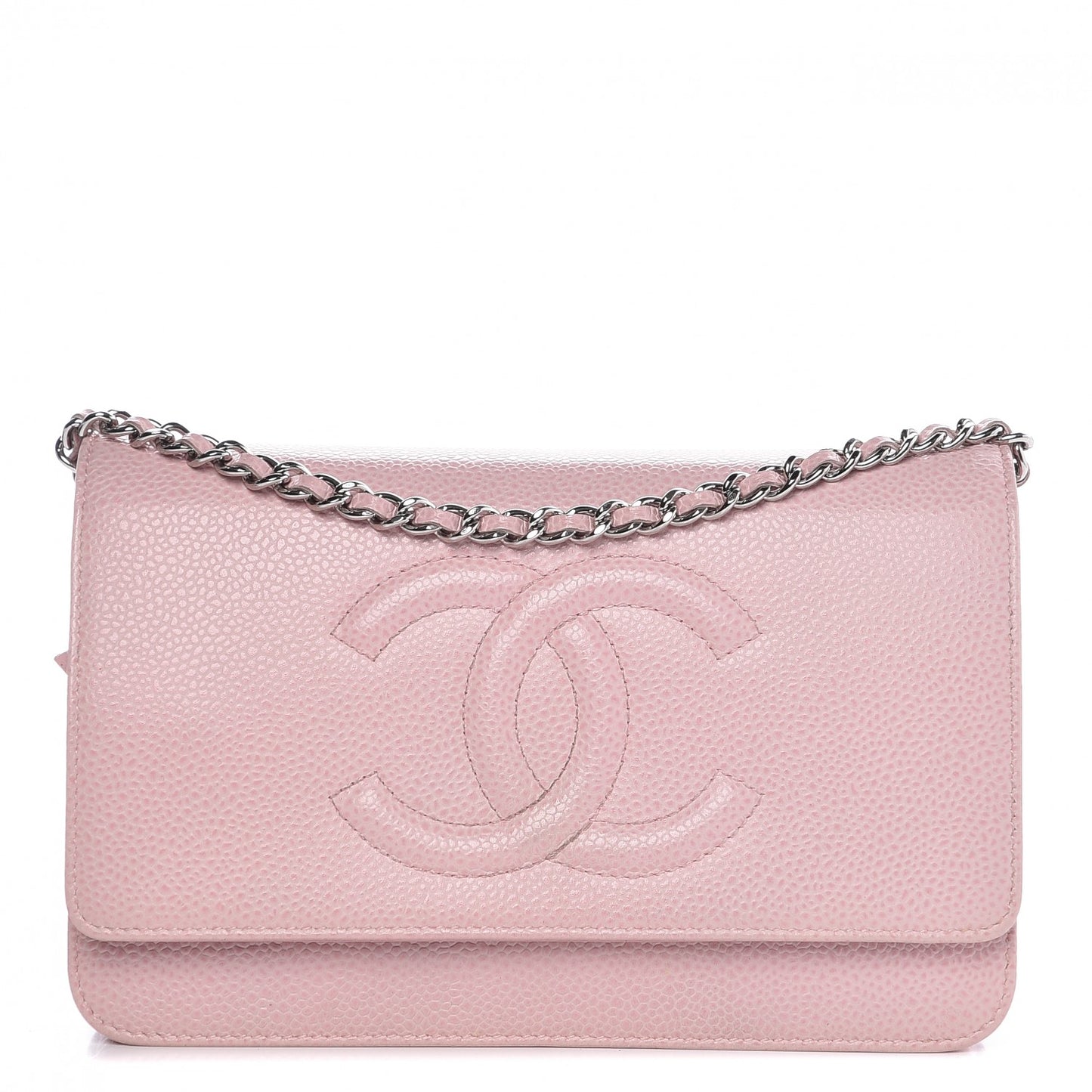 Caviar Timeless CC Wallet On Chain WOC Pink