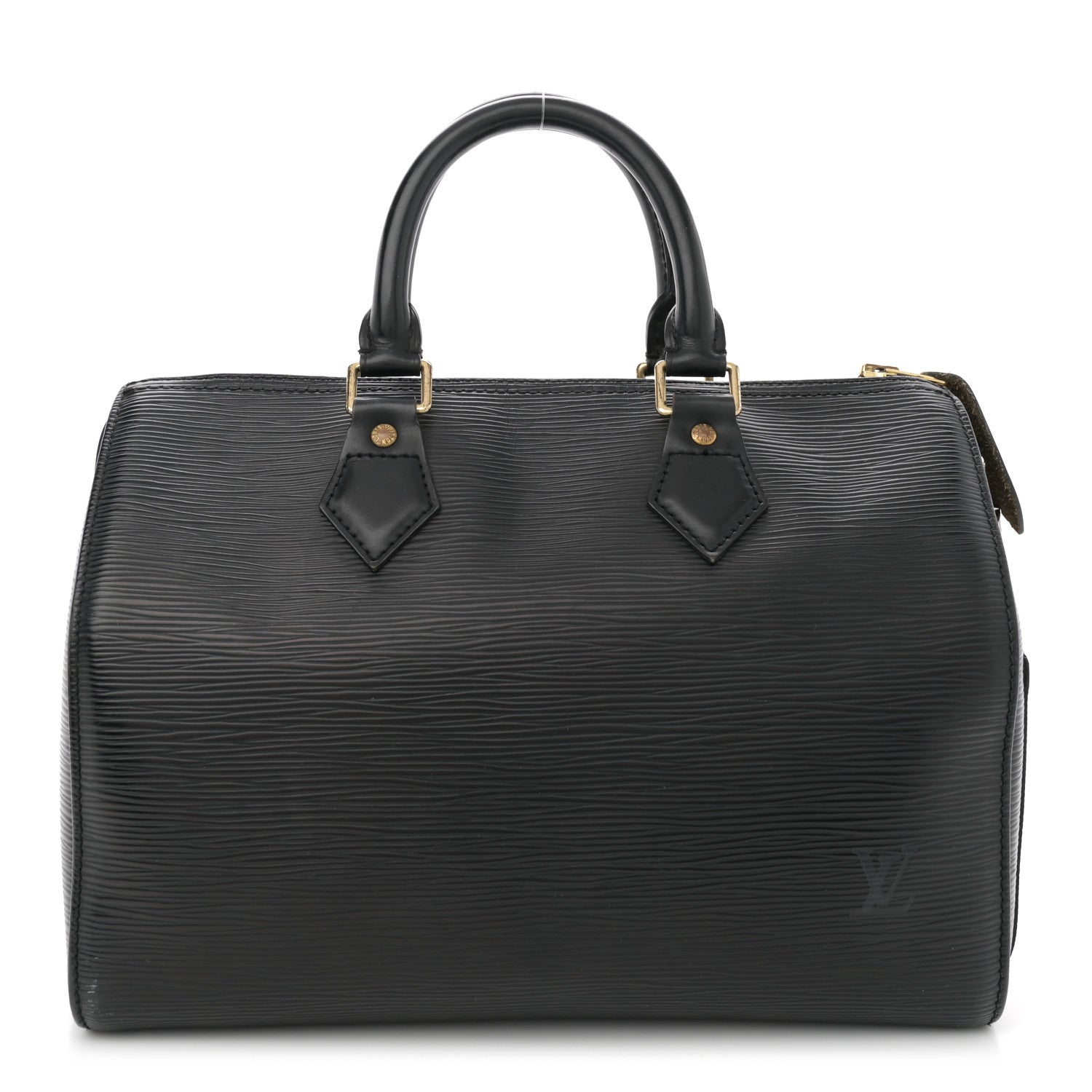 Louis Vuitton Epi Speedy 30 Black 1 of 14