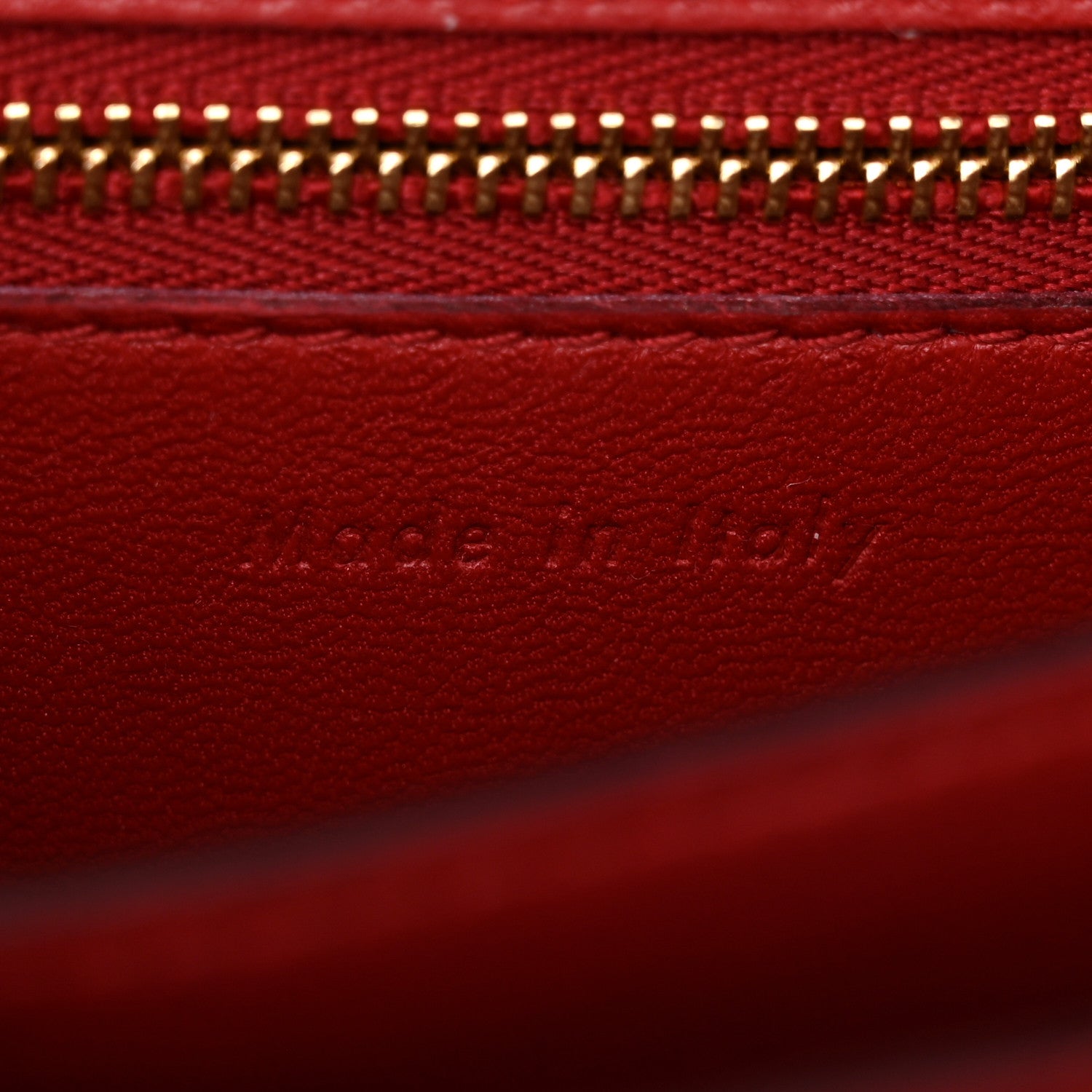 Celine Smooth Calfskin Small Classic Box Flap Bag Red 7 of 12