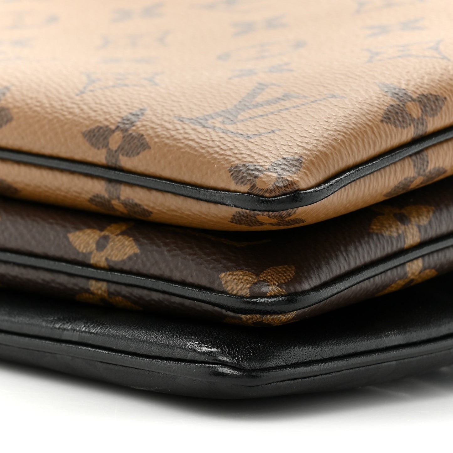 Reverse Monogram Lambskin LV3 Pouch