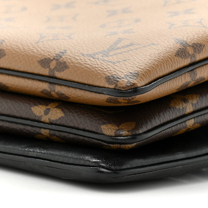 Louis Vuitton Reverse Monogram Lambskin LV3 Pouch 9 of 11