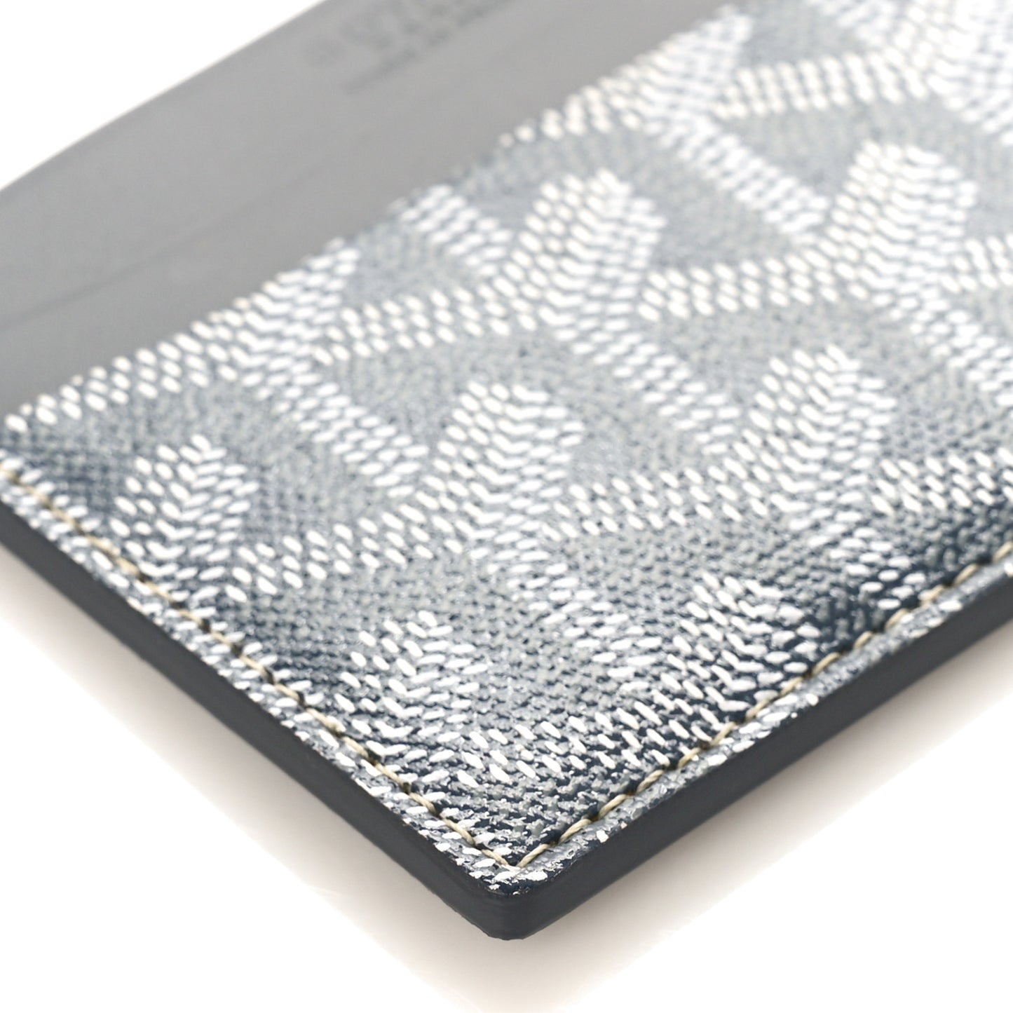Goyardine Saint Sulpice Card Holder Grey
