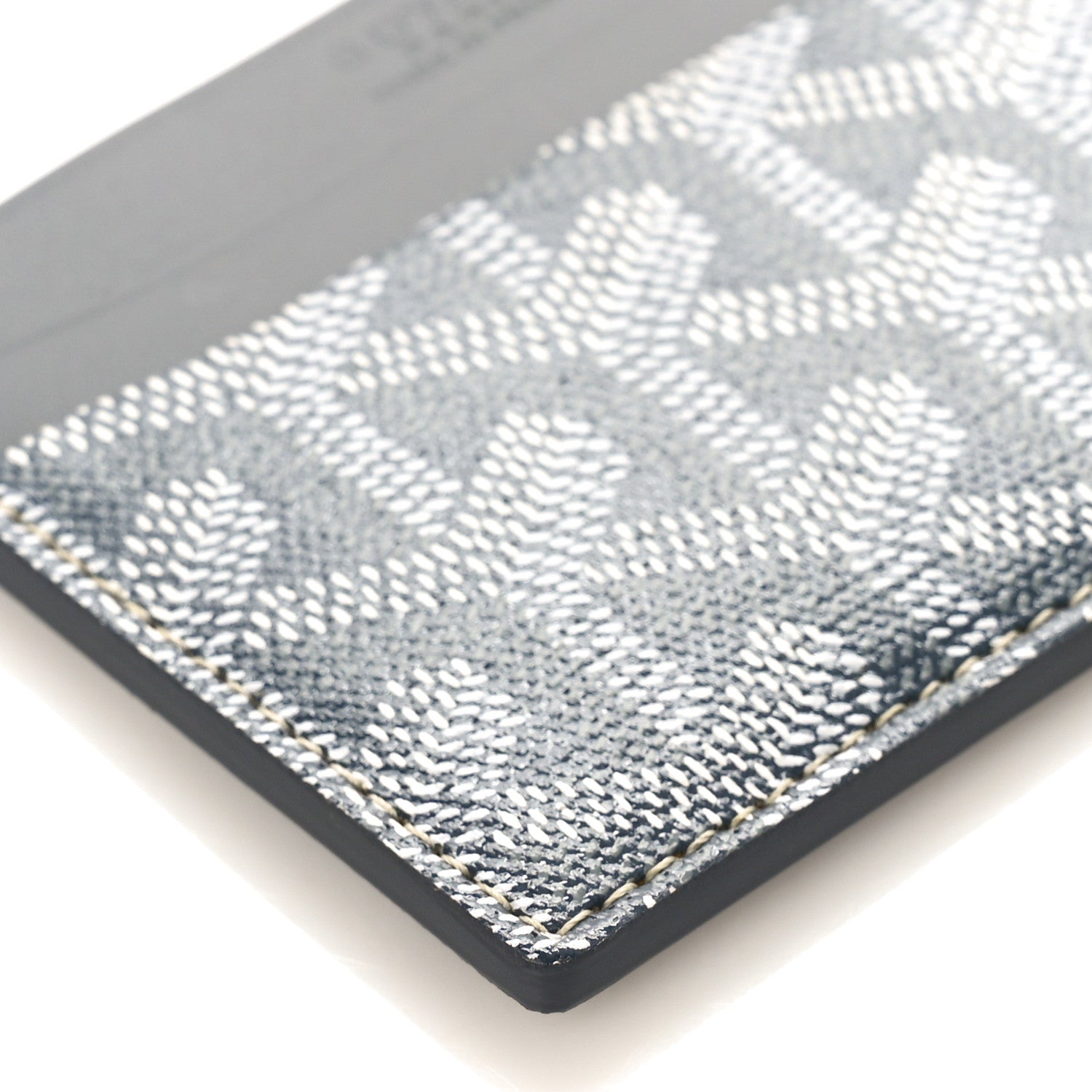 Goyard Goyardine Saint Sulpice Card Holder Grey 6 of 8